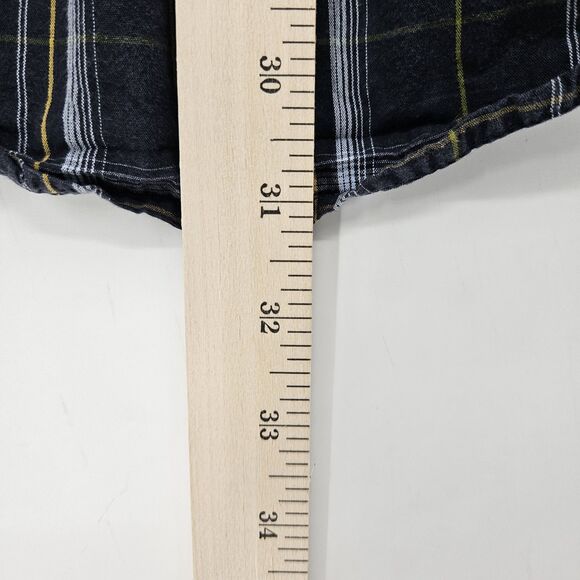 Carhartt Shirt Mens Large Button Down Long Sleeve Plaid Outdoor Workwear - Picture 6 of 10